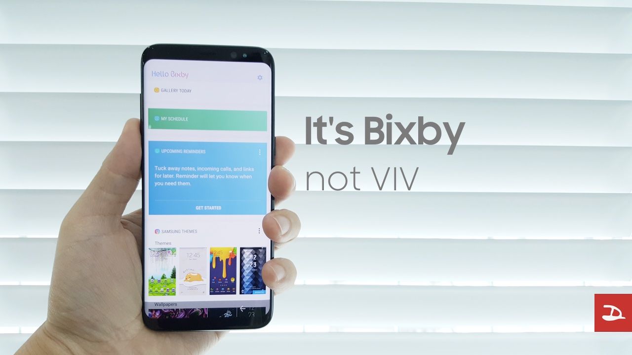 Samsung แจง Bixby ยังไม่ได้ใช้ VIV Platform ใน Galaxy S8