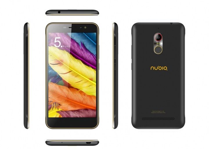 Nubia N1 Lite มือถือรุ่นเล็กสเปคคุ้ม RAM2 GB หน่วยความจำ 16GB มีสแกนนิ้ว และไฟเซลฟี่ในราคา 3,990 บาท
