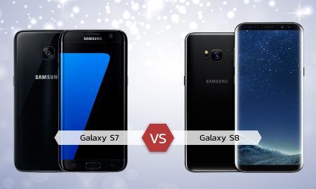 เปรียบเทียบ Galaxy S8 vs Galaxy S7