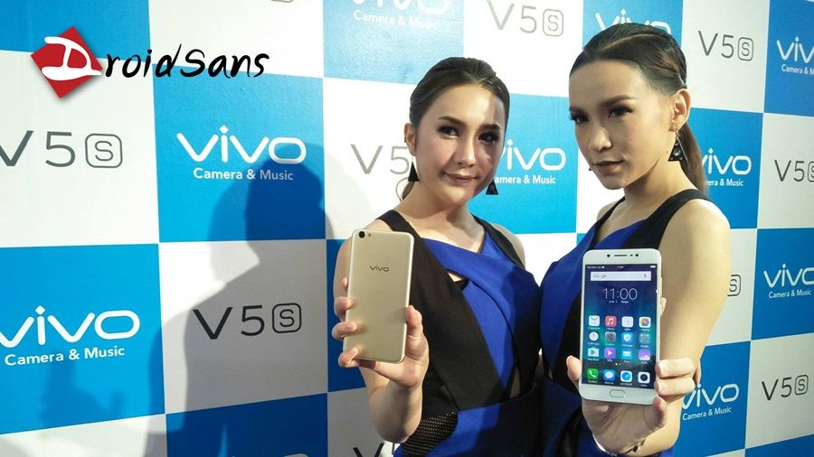 vivo V5s มือถือกล้องหน้า 20MP เสียงดี เปิดตัวพร้อมจองในราคา 9,990 บาท