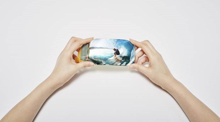 คาด Samsung เตรียมเปิดตัวหน้าจอ OLED ยืดได้หดได้ดุจลูกโป่ง ในงาน SID 2017