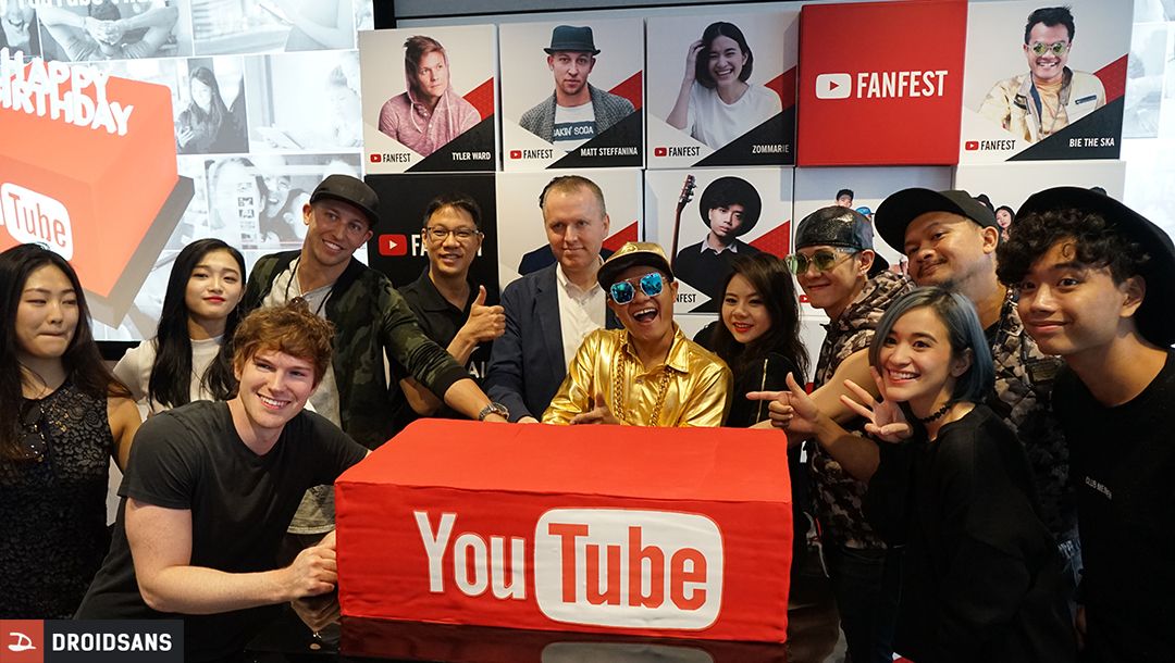Google Thailand เตรียมจัดงาน YouTube FanFest โชว์จัดเต็มในไทย 20 พ.ค. นี้