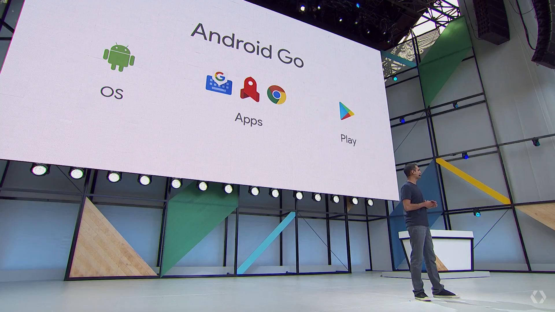 [Google I/O] Google เปิดตัว Android Go ระบบปฏิบัติการ Android สำหรับสมาร์ทโฟนสเปคต่ำ