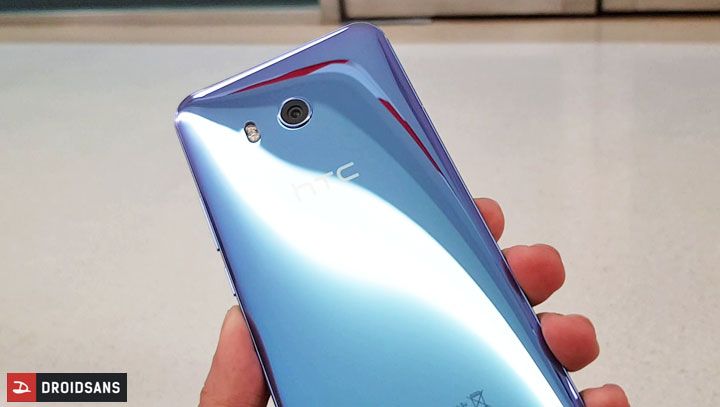 [Hands On] ลองเล่น HTC U11 สัมผัสความเงางามสีเงิน Amazing Silver