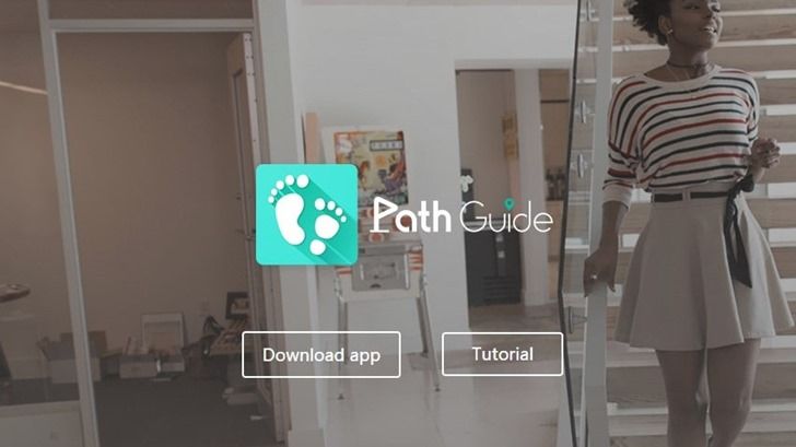 Path Guide แอปบันทึกเส้นทาง กันหลงห้าง หารถในลานจอดไม่เจอ จาก Microsoft