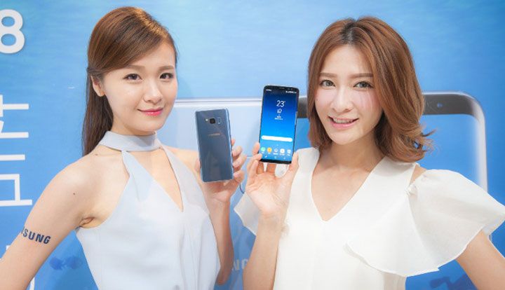 กระแสแรง Galaxy S8+ เครื่องหิ้วบุกญี่ปุ่น ก่อนเครื่องตามเครือข่ายจะวางจำหน่ายจริง