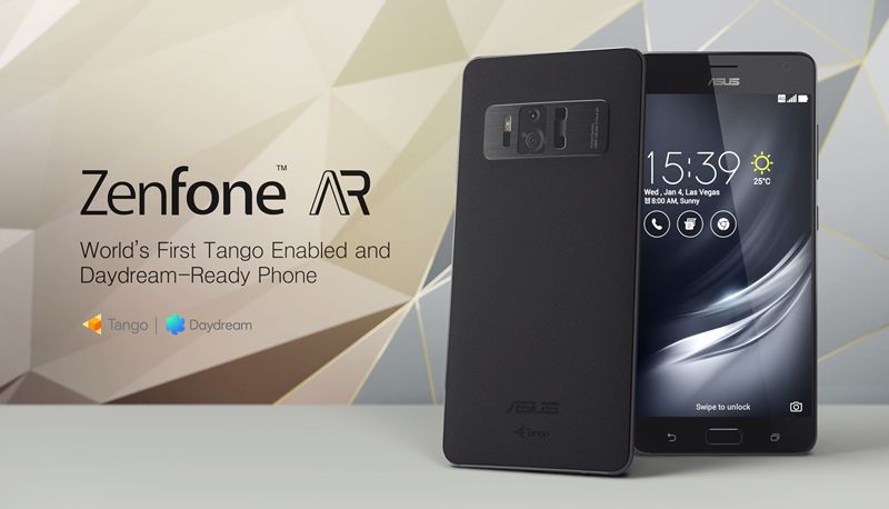 รับประสบการณ์ Augmented Reality กับ Asus Zenfone AR มือถือ Tango พร้อม RAM 8GB 14 มิถุนายนนี้