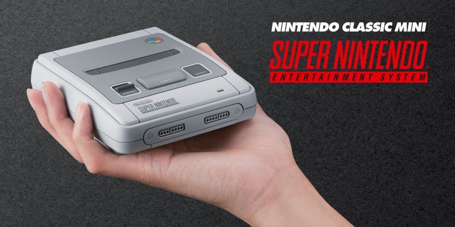 Nintendo เตรียมเปิดตัวเครื่องซุปเปอร์รุ่นจิ๋ว SNES Classic ในวันที่ 29 กันยายนนี้