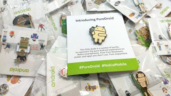 Android Pin from MWC2017