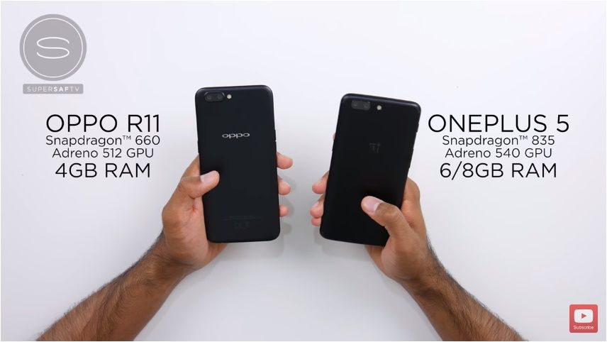 Oppo R11 vs OnePlus 5 -09