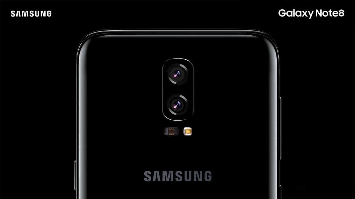 ดีใจเก้อ… Samsung คอนเฟิร์ม Galaxy Note 8 ไม่มีเซ็นเซอร์สแกนลายนิ้วมือใต้กระจกหน้าจอ