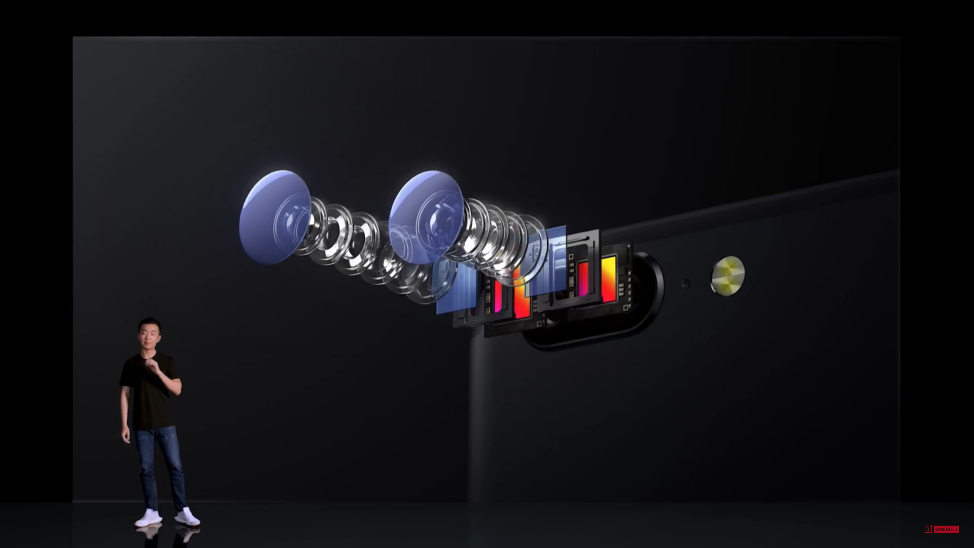 เลนส์ Telephoto ของ OnePlus 5 มีระยะ Optical Zoom สูงสุดที่ 1.6x ที่เหลือคือ Digital Zoom