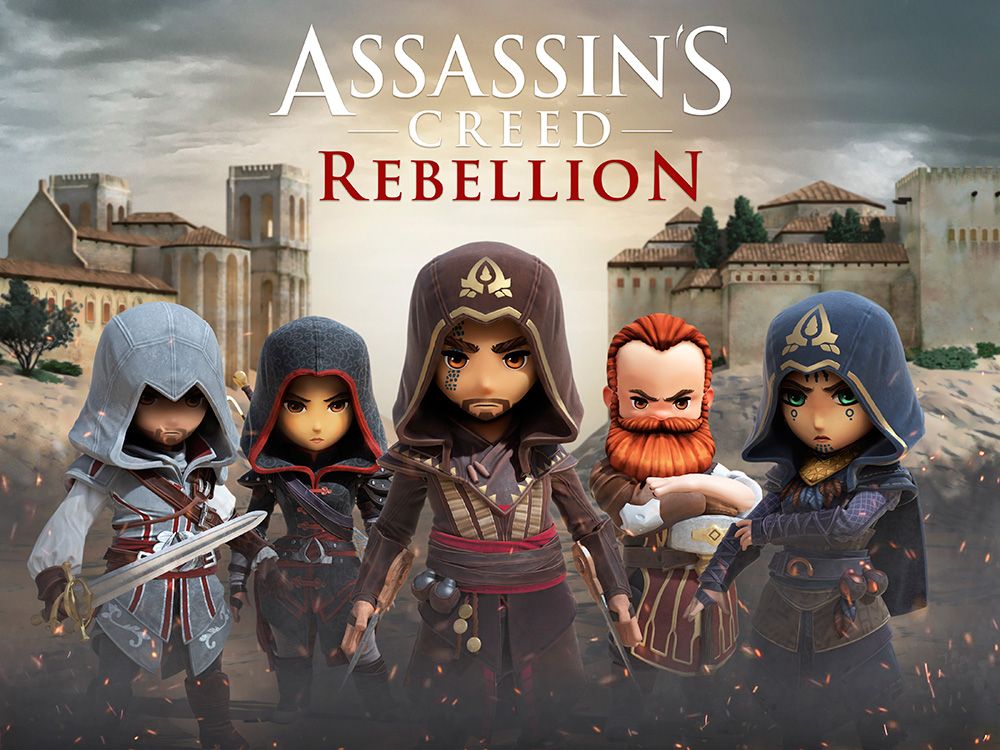 Ubisoft ประกาศเปิดตัว Assassin’s Creed Rebellion เตรียมลง Android และ iOS ปลายปีนี้