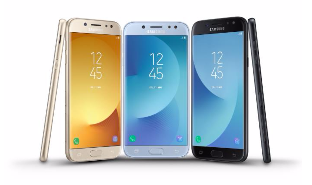 อาเจ๊มาแล้ว.. Samsung เปิดตัว Galaxy J3, Galaxy J5 และ Galaxy J7 (2017) มาพร้อมบอดี้โลหะ และดีไซน์ใหม่