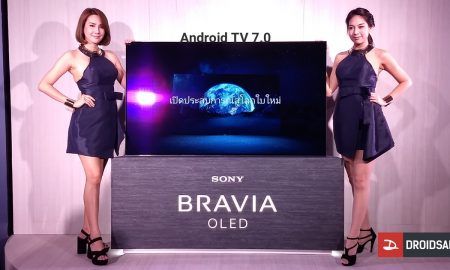 เปิดตัว Sony BRAVIA A1 Series และ Line-up 2017