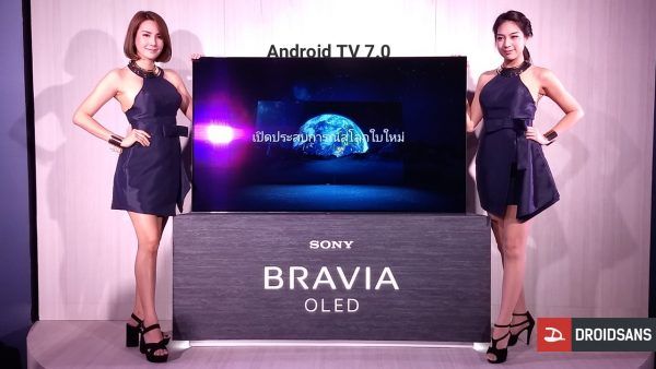 เปิดตัว Sony BRAVIA A1 Series และ Line-up 2017
