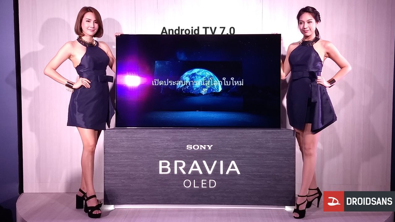 Sony เปิดตัว BRAVIA OLED A1 แอนดรอยด์ทีวีตัวเทพราคาเหยียบแสน