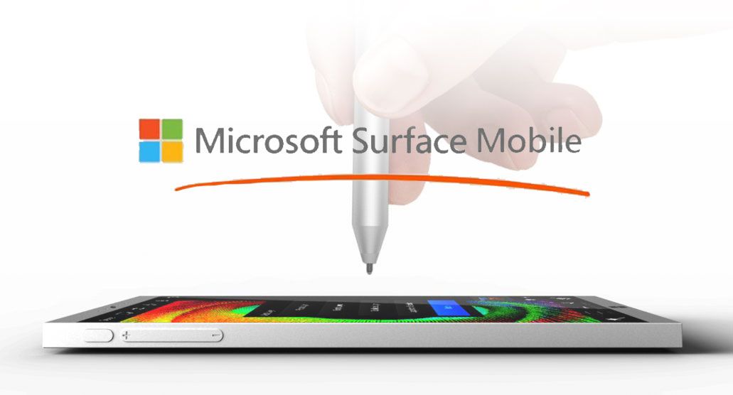 ลืออีกแล้ว Microsoft Surface Mobile จะมาพร้อมโปรเจ็คเตอร์ในตัว, รองรับ Surface Pen และเปิดโปรแกรมได้เหมือนบน PC