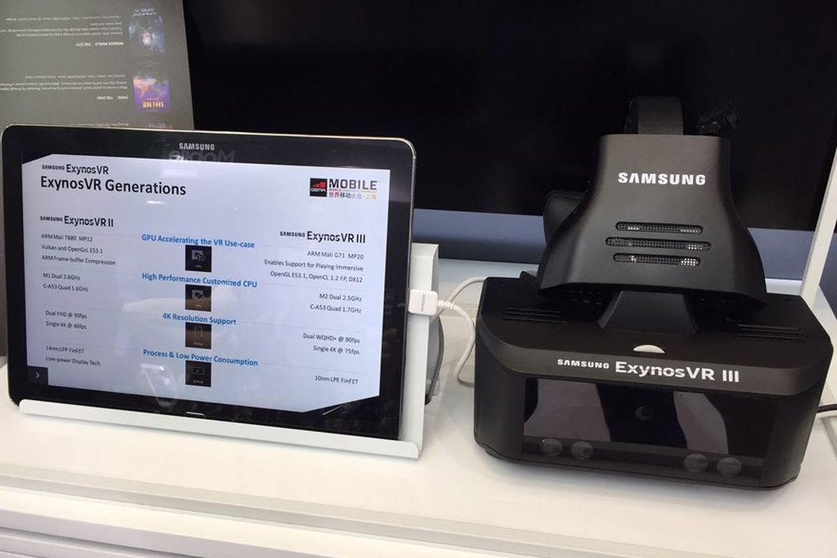 Samsung เปิดตัว VR Headset ความละเอียด 4K มาพร้อมชิป Exynos VR III ที่ไม่ต้องง้อมือถือหรือ PC