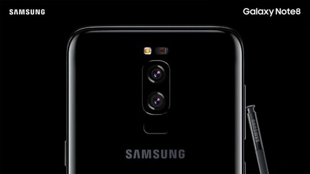 เผยฟีเจอร์กล้องคู่ Dual Camera ของ Galaxy Note 8 คาดมาพร้อม Optical Zoom 3X, ReFocus และ Super Night Shot