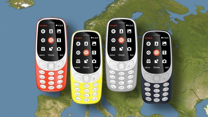มาแล้ว Nokia 3310 (2017) รุ่นรองรับ 3G โผล่ลงทะเบียนกับ FCC