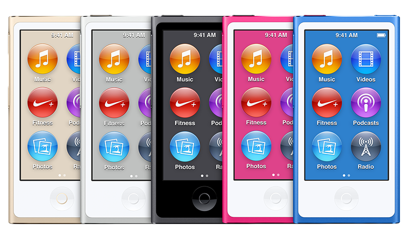 iPod shuffle และ iPod nano ถูกถอดออกจากเว็บแล้ว, iPod touch เพิ่มความจุอีกเท่าตัว