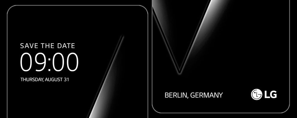 LG ส่งบัตรเชิญสื่อร่วมงานเปิดตัว LG V30 วันที่ 31 สิงหาคมนี้ ที่เบอร์ลิน เยอรมนี