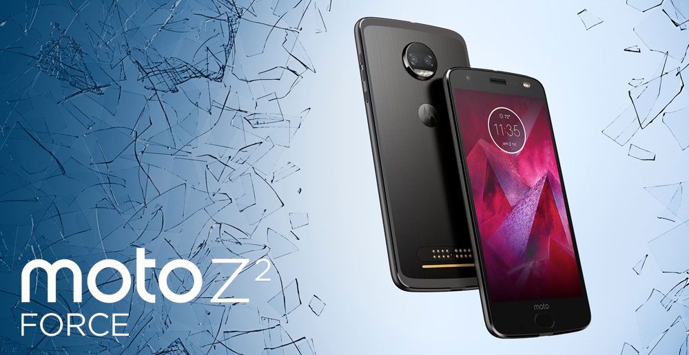 เปิดตัว Moto Z2 Force มาพร้อม Snapdragon 835 กล้องคู่ Dual Camera จอกันแตก ShatterShield