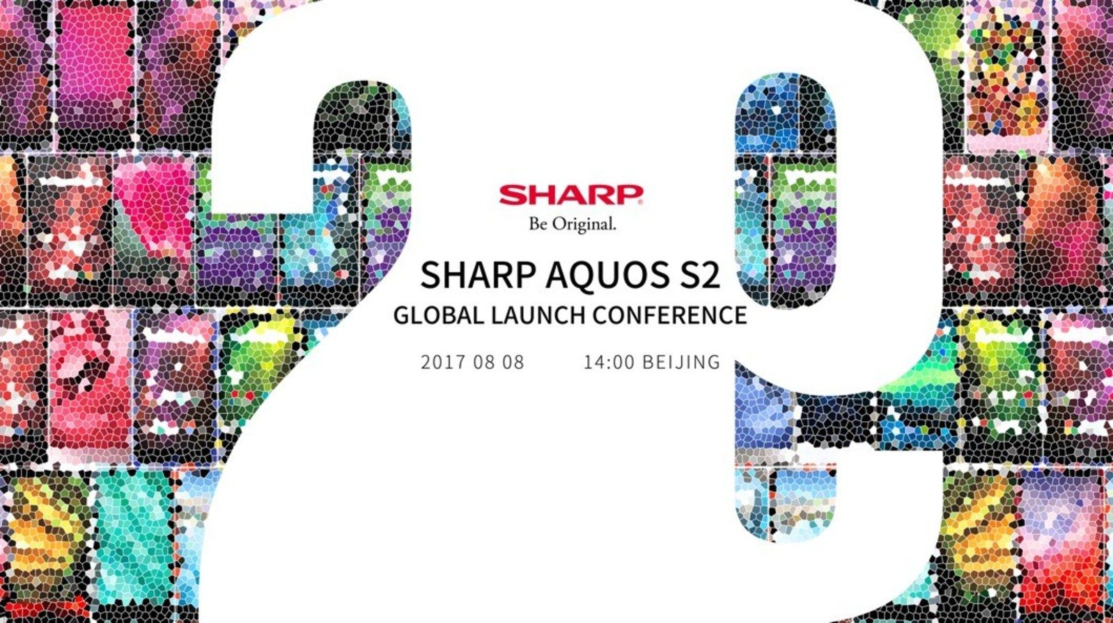 SHARP AQUOS S2 มือถือไร้ขอบพร้อมอัตราส่วนหน้าจอสูงสุด พร้อมเปิดตัวและวางจำหน่ายทั่วโลกกลางเดือนนี้