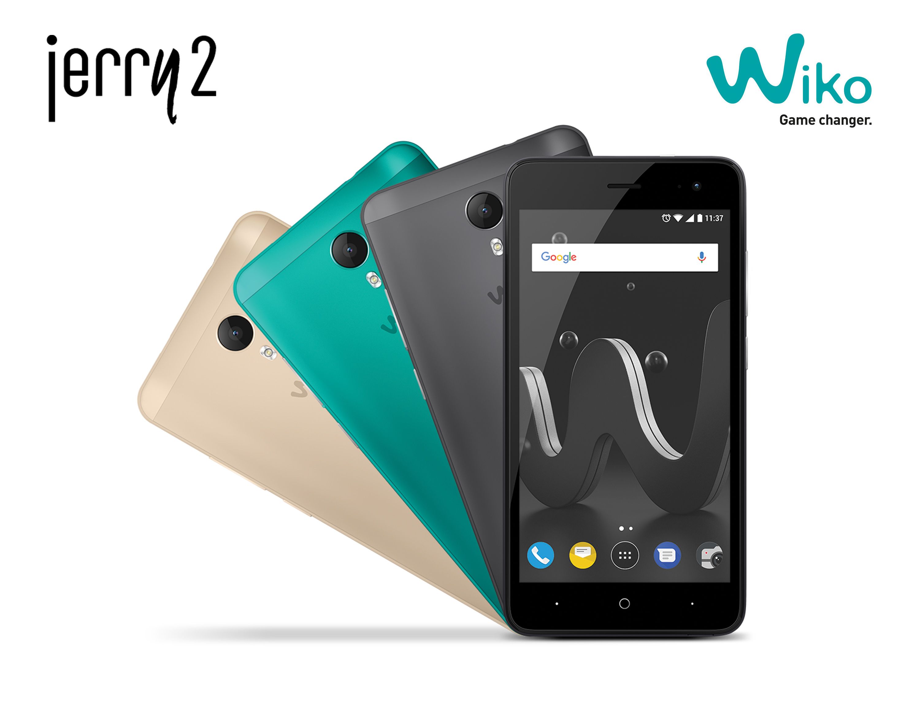 น้องใหม่ Wiko Jerry 2 มือถือ Android 7.0 ฟังค์ชั่นครบ ในราคาสุดคุ้มเพียง 2,490 บาท