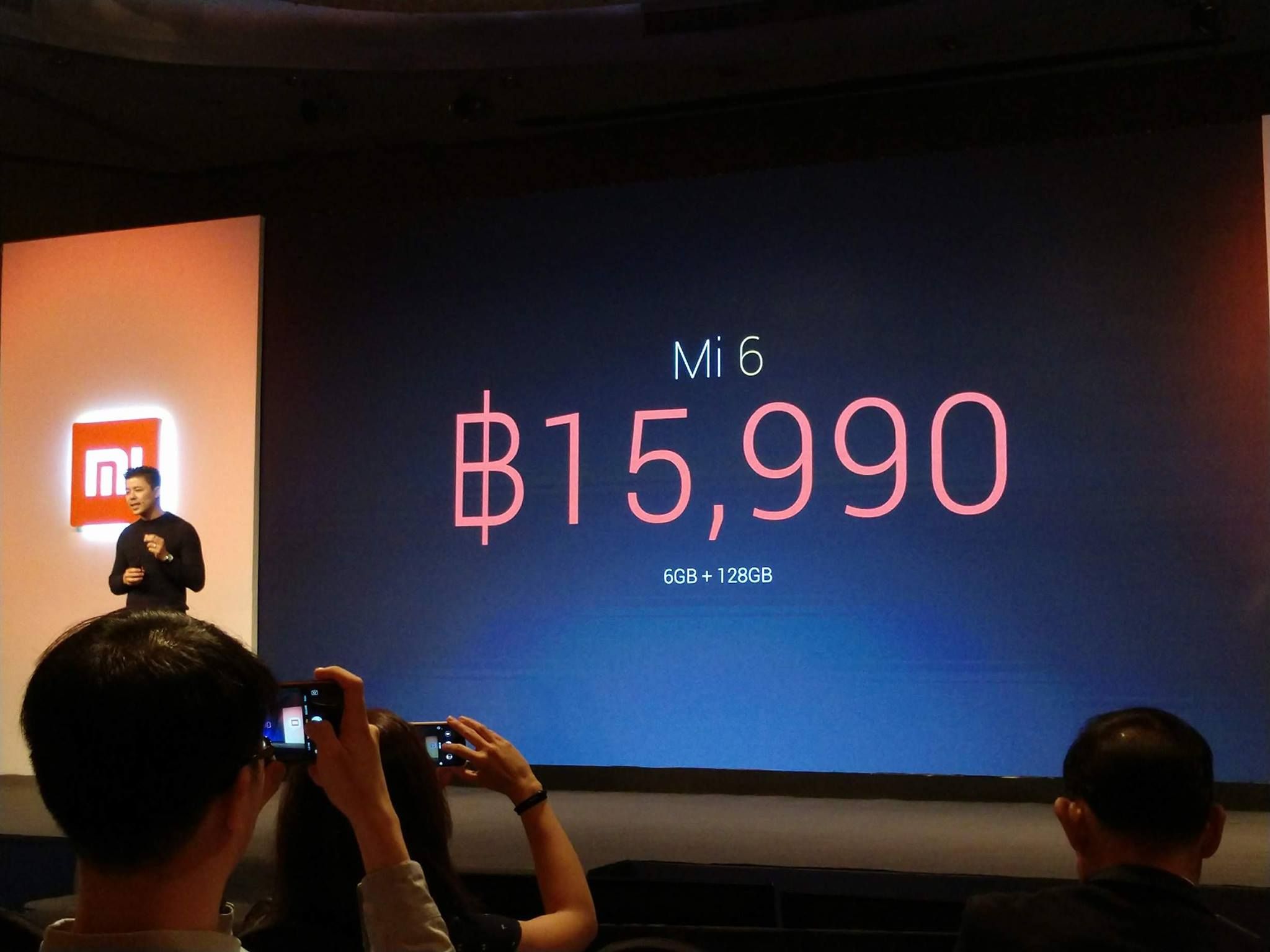 Xiaomi นำเรือธงบุกไทยด้วย Mi 6 ราคาเริ่ม 13,790 บาท, Redmi Note 4 ราคา 6,790 บาท, พร้อมขายผลิตภัณฑ์อื่นๆ ด้วย