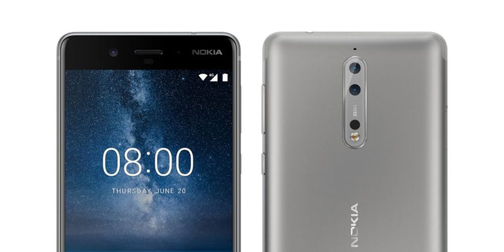 หลุดภาพหน้าจอของ Nokia 8 เผยข้อมูลสเปคต่างๆ จะมาพร้อมกล้องหน้า 13 ล้านพิกเซล และหน้าจอขนาด 5.25 นิ้ว