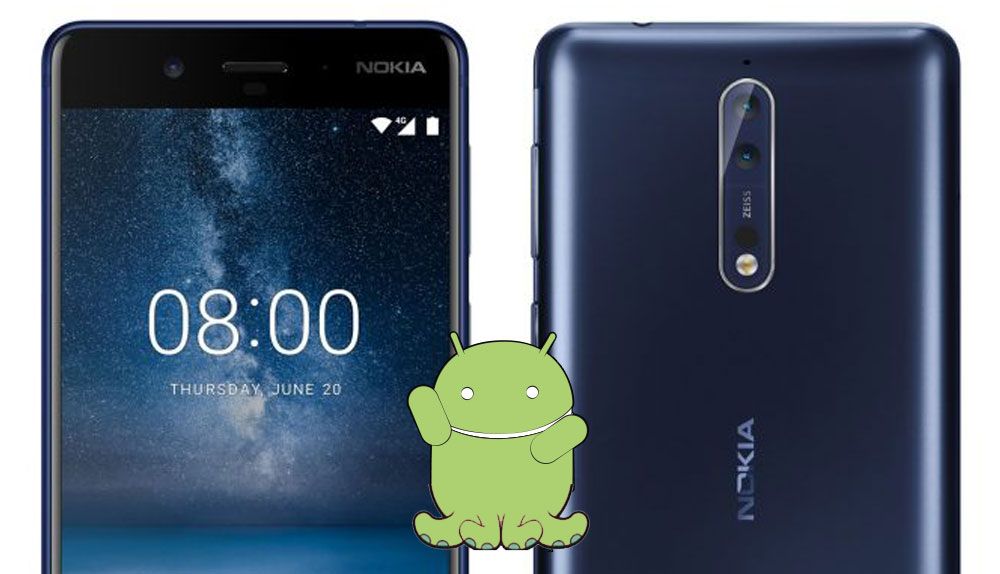 ไม่ได้ 8 แค่ชื่อรุ่น.. Nokia 8 อาจจะเปิดตัวพร้อม Android O 8.0 เป็นรุ่นแรกของโลก