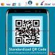 official standardized qr code cover