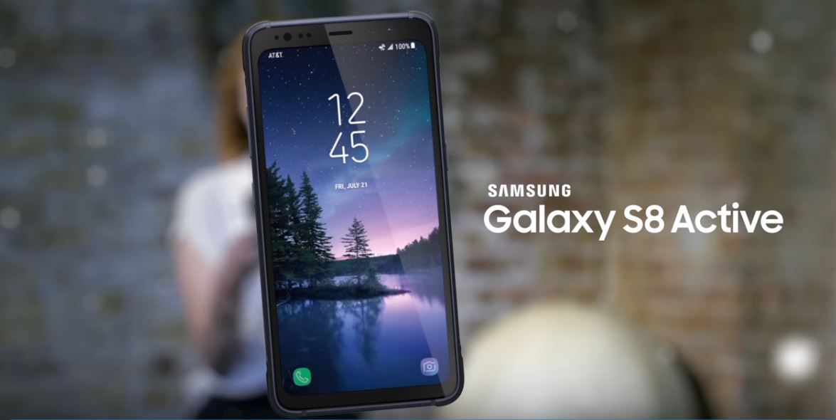 Samsung Galaxy S8 Active เปิดตัวอย่างเป็นทางการ มาพร้อมบอดี้สุดแกร่งและหน้าจอกันแตก