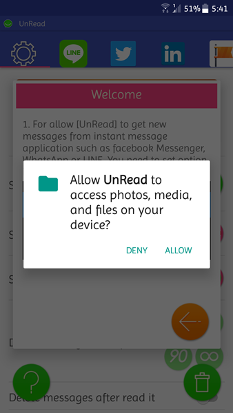 UnRead : อ่านข้อความใน Line, Messenger, IG และอื่นๆ แบบไม่ให้ใครรู้ ง่ายนิดเดียว