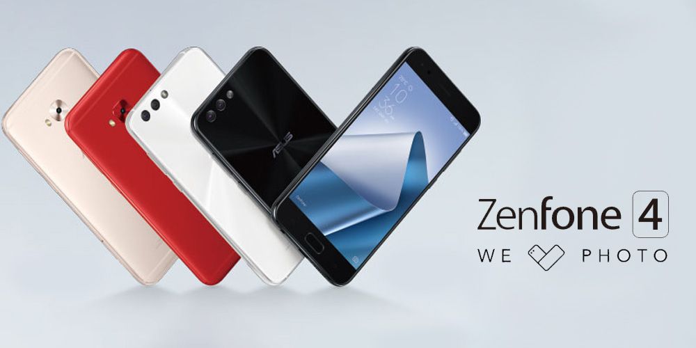 Asus เปิดตัวตระกูล Zenfone 4 รวดเดียว 4 รุ่น Zenfone 4, Zenfone 4 Pro, Zenfone 4 Selfie และ Zenfone 4 Selfie Pro