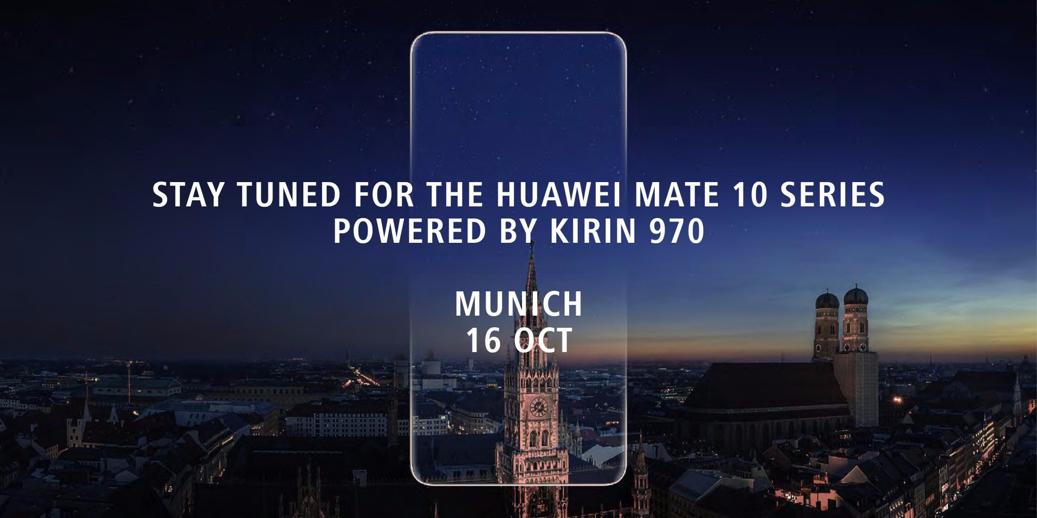 Huawei คอนเฟิร์มงานเปิดตัวมือถือเรือธงกล้องคู่ Huawei Mate 10 วันที่ 16 ตุลาคมนี้