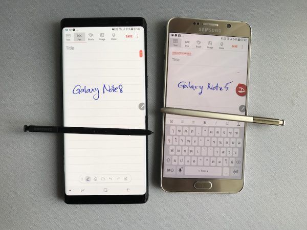 Spen Galaxy Note 8 - Note 5