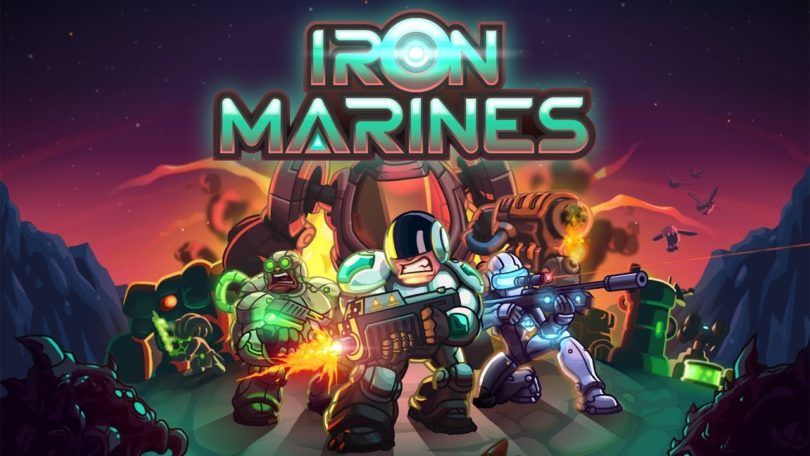 [GAME] รีวิว Iron Marines เกมใหม่แนว Tower Defense + RTS แบบไซไฟ สไตล์ StarCraft จากผู้สร้าง Kingdom Rush