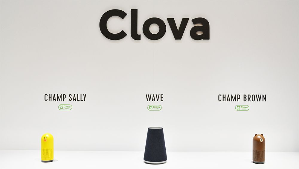 LINE เปิดตัวลำโพงอัจฉริยะ WAVE, CHAMP มาพร้อม Clova AI ผู้ช่วยส่วนตัวที่พัฒนาโดย LINE เอง