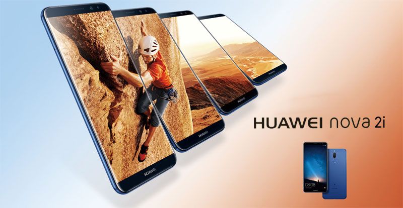 เผยสเปค Huawei nova 2i หน้าจอ 5.9 นิ้ว ติดชิดขอบ RAM 4GB, ROM 64GB กล้องหน้าคู่ หลังคู่ คาดเปิดตัวในไทยก่อนงาน Mobile Expo