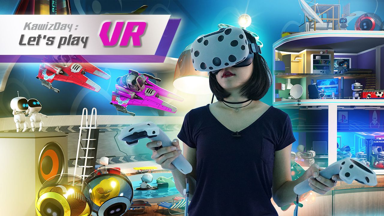KawizDay : let’s play VR!
