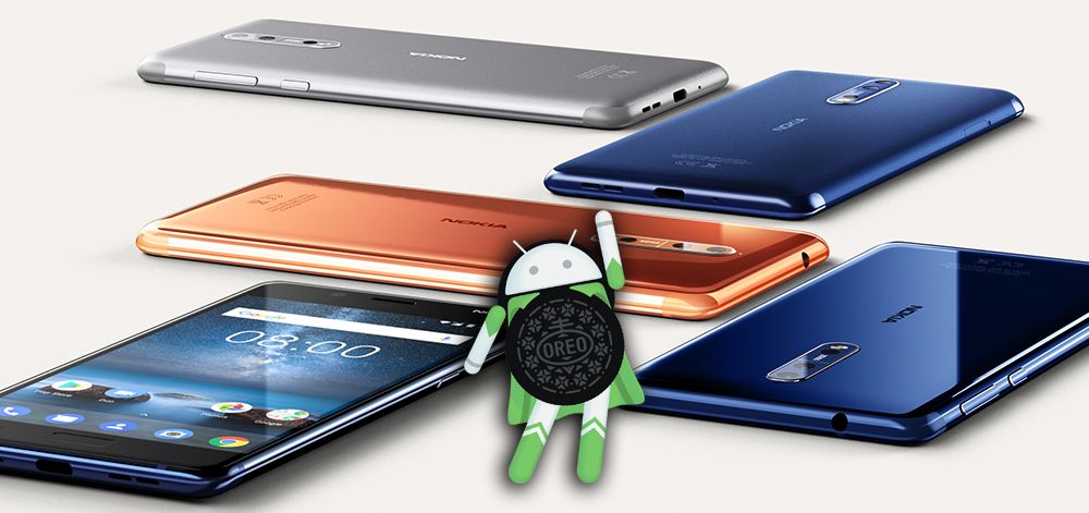 Nokia 8 เตรียมรับอัพเดท Android 8.0 Oreo ปลายเดือนตุลาคม ส่วน Nokia 3, 5 และ 6 ได้แน่ปีนี้