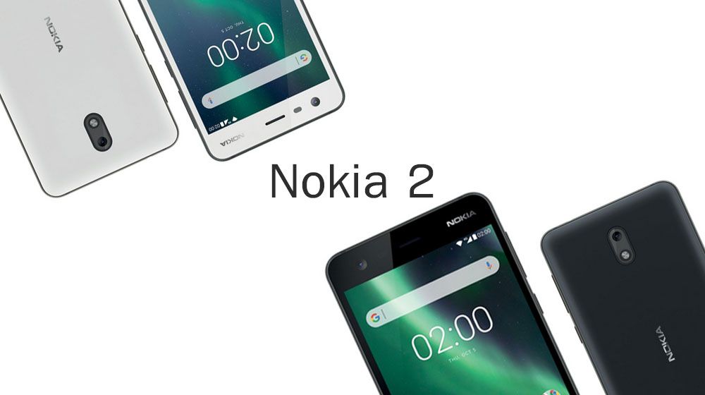 หลุดภาพ Nokia 2 น้องเล็กสายอึด มาพร้อมแบตเตอรี่ 4000 มิลลิแอมป์ ในราคาประหยัด