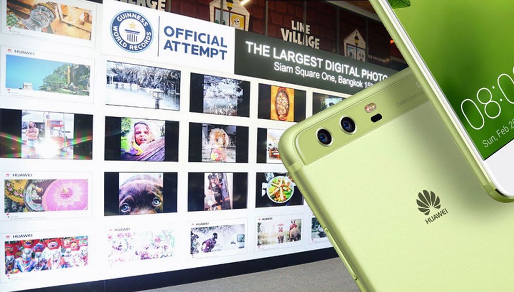 Huawei สร้างสถิติ Guinness World Records จัดนิทรรศการภาพถ่ายอิเล็กทรอนิกส์ ThaiPicStory ที่ใหญ่ที่สุดในโลก