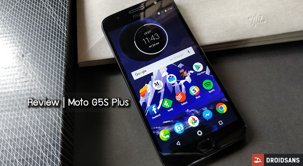 [Review] รีวิว Moto G5S Plus สเปคครบครัน ใช้งานลื่นไหล พร้อมกล้องหลังคู่ ในราคา 9,990 บาท