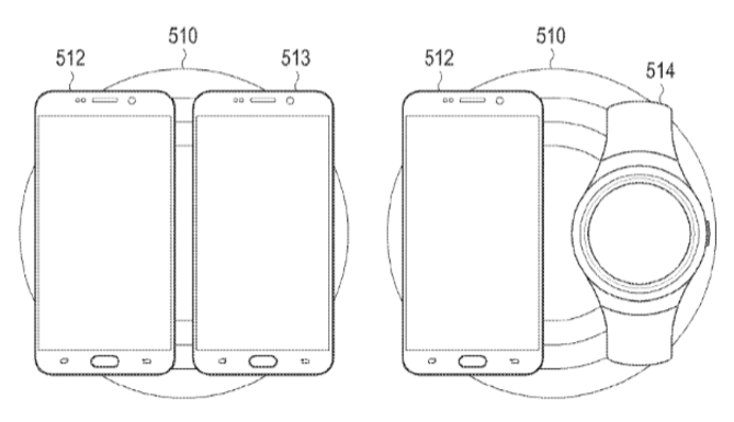 Samsung ยื่นจดสิทธิบัตรแท่นชาร์จไร้สายสามารถชาร์จอุปกรณ์ที่รองรับได้พร้อมกัน 2 ชิ้น