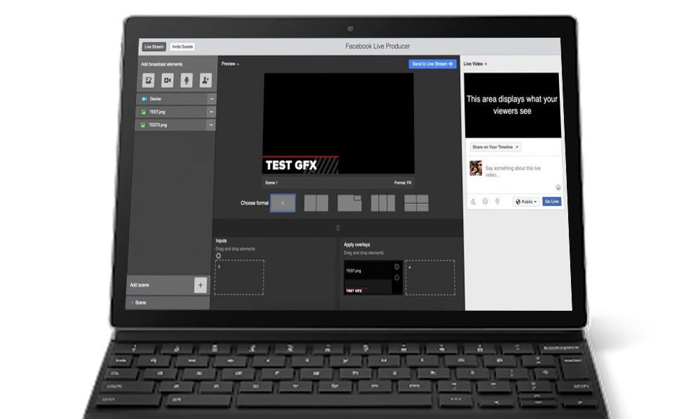 Facebook กำลังทดสอบ Live Producer ตัวช่วยการถ่ายทอดสด เพิ่มกล้องได้ มีกราฟิคและเอฟเฟคพร้อม