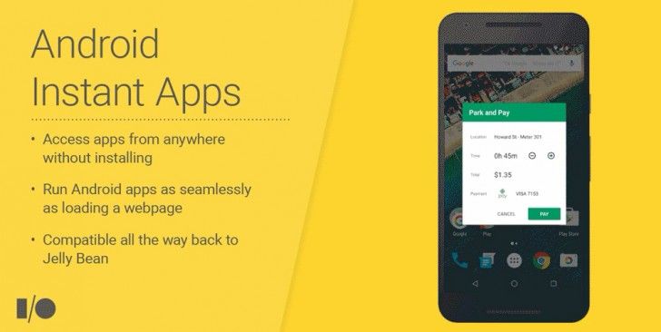 Google Play Store เริ่มเปิดบริการ Instant Apps ให้ทดลองใช้งานแอปแบบไม่ต้องโหลดมาติดตั้งลงมือถือ